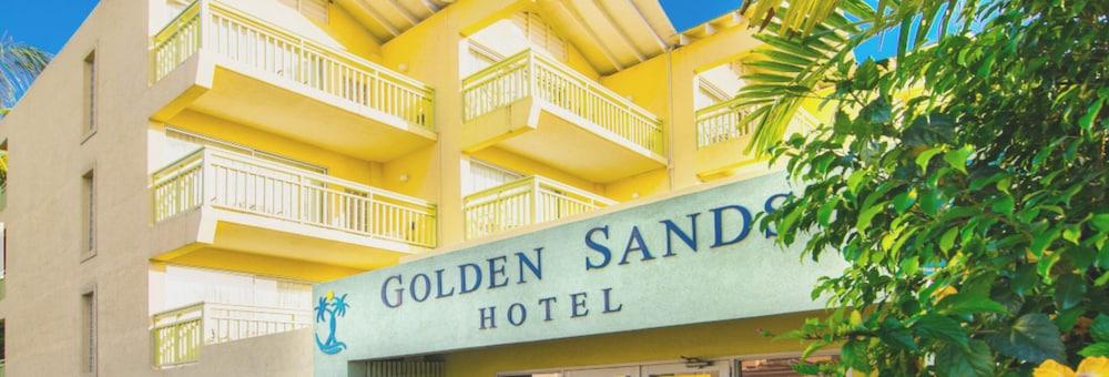 Golden Sands Hotel Christ Church Exteriör bild