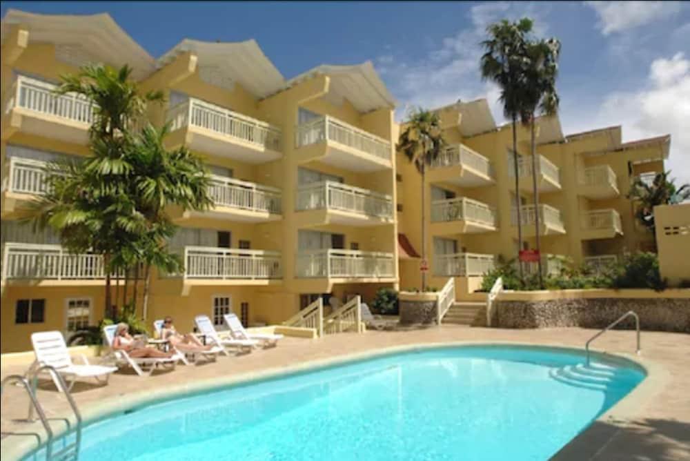 Golden Sands Hotel Christ Church Exteriör bild