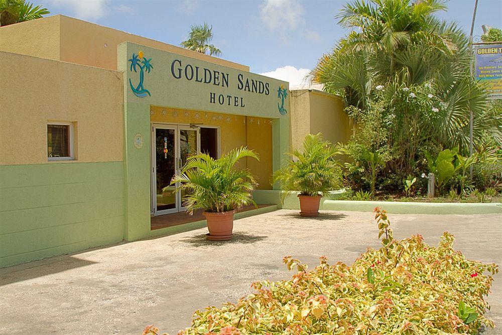 Golden Sands Hotel Christ Church Exteriör bild