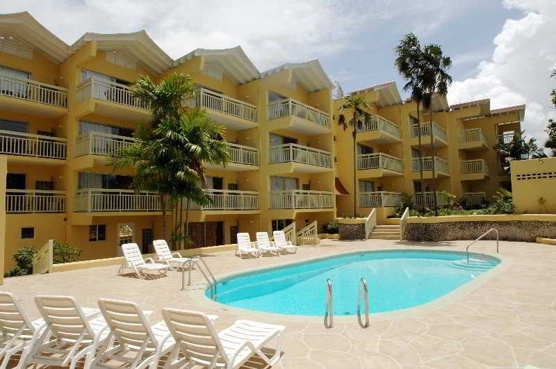 Golden Sands Hotel Christ Church Exteriör bild