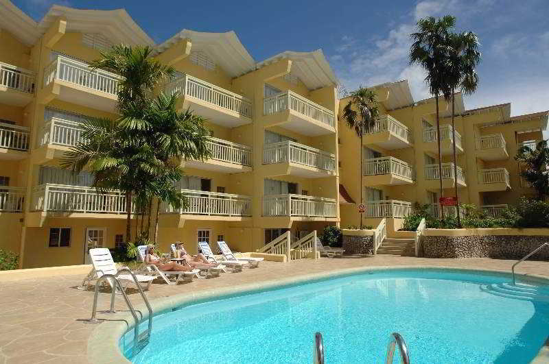 Golden Sands Hotel Christ Church Exteriör bild