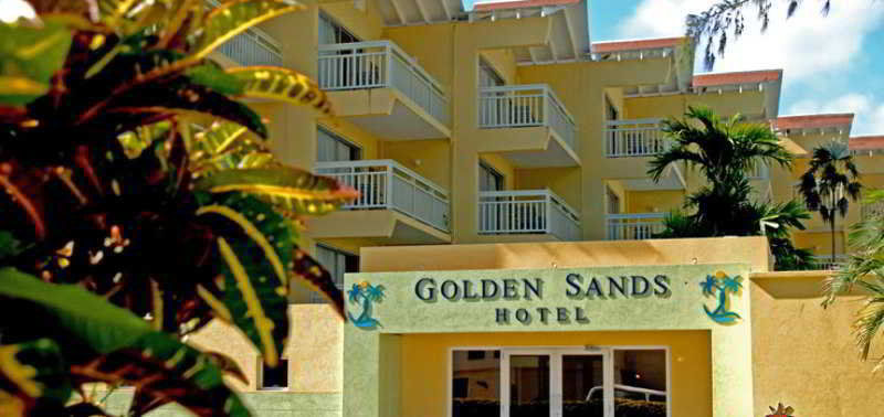 Golden Sands Hotel Christ Church Exteriör bild